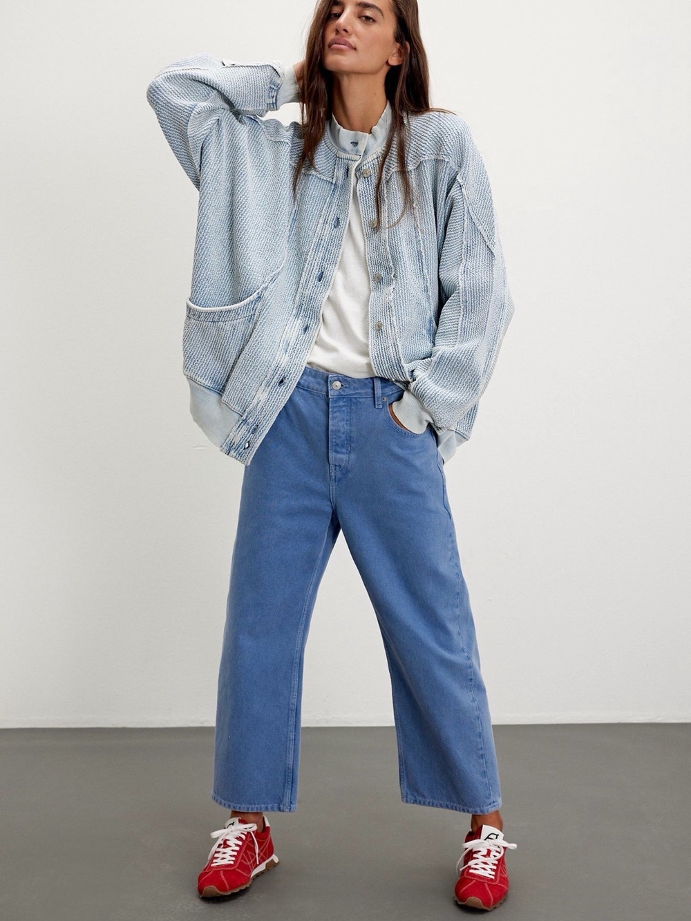 We The Free Deep Trance Dropped Boyfriend Jeans
